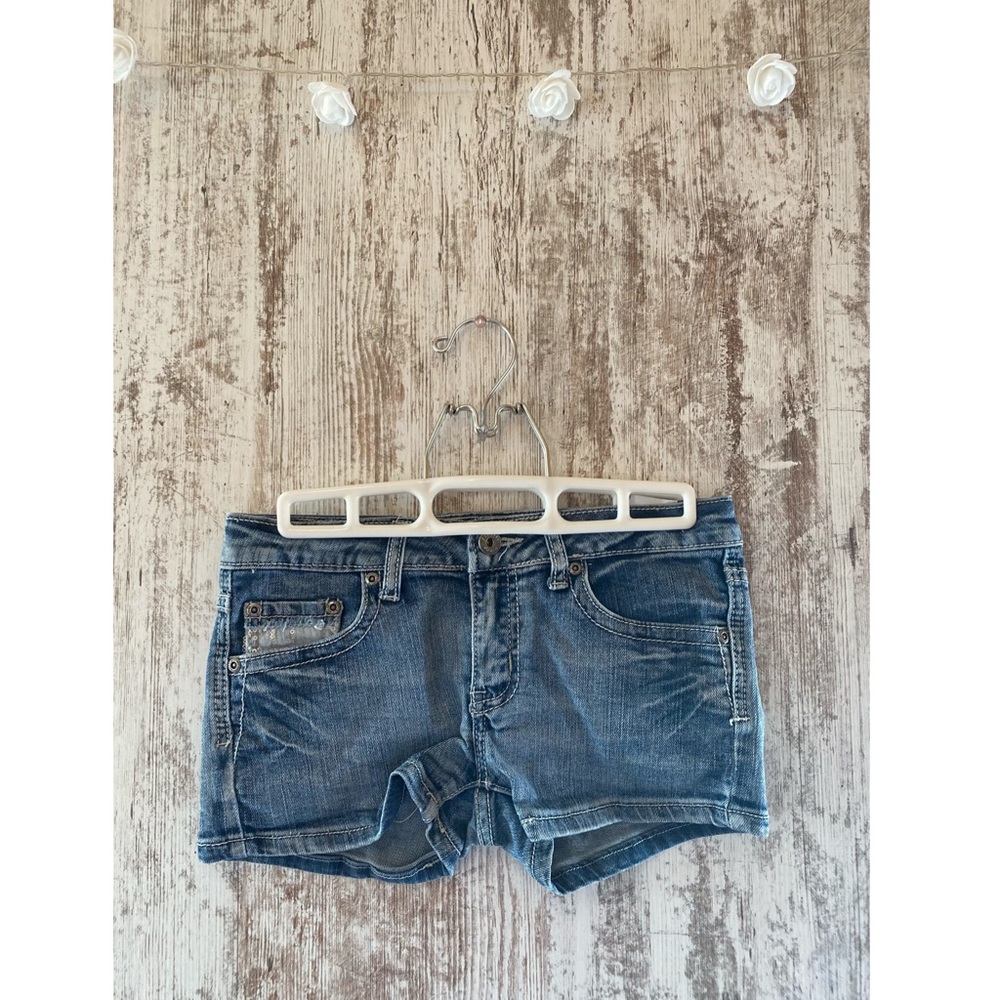 Firefly denim shorts